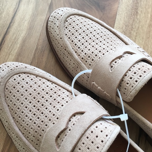 EUC Franco Sarto Jolette Penny Loafers 8 - Picture 8 of 8